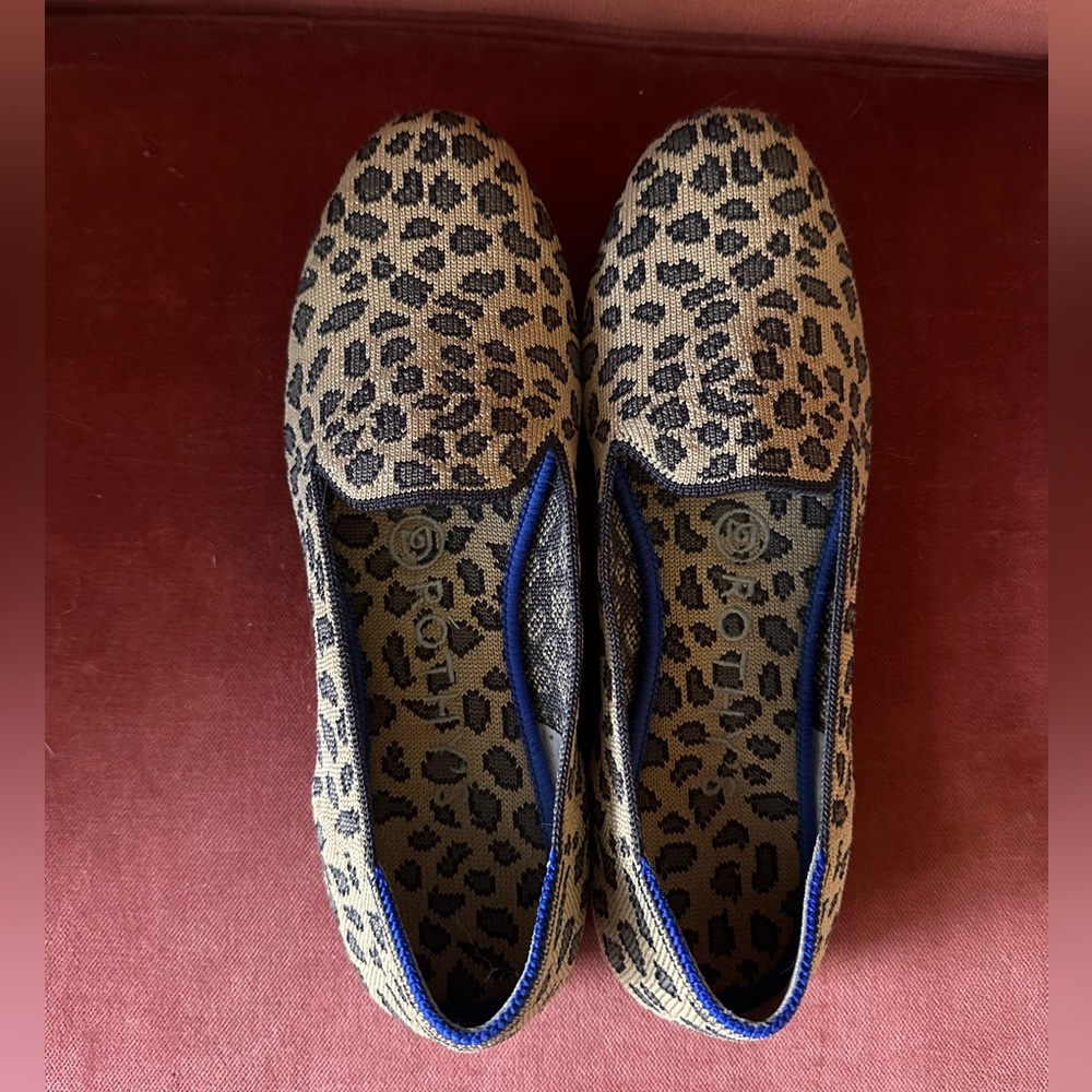 Rothy’s Leopard Print Loafer
